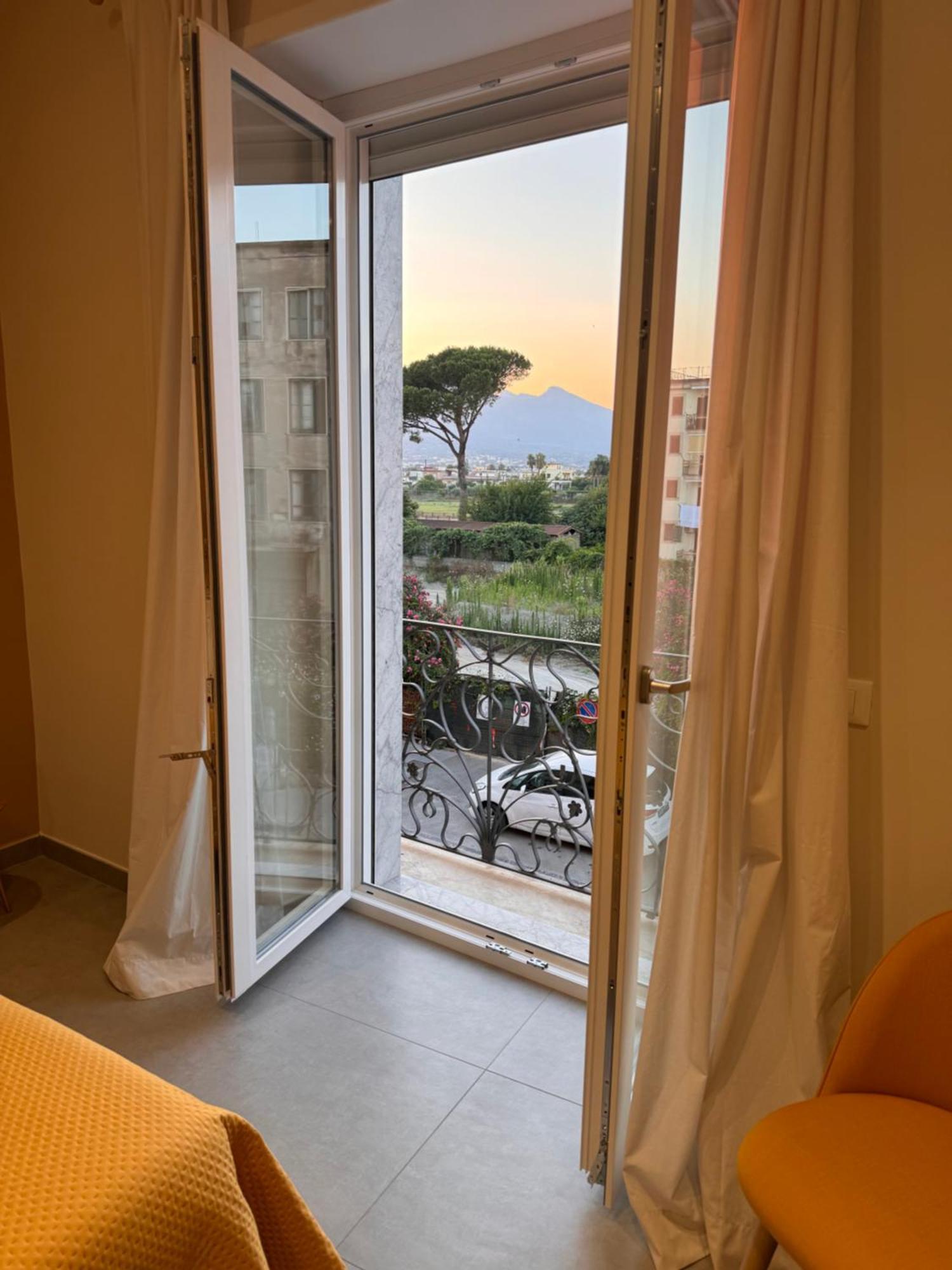 Bed and Breakfast Vesuvius Pompeii Exterior foto